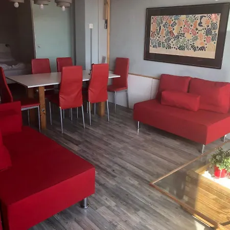 Apartment Red Grey Loft *